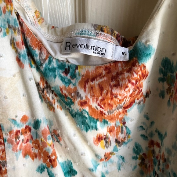 EUC Delicate/Vintage look sun dress - Picture 5 of 7